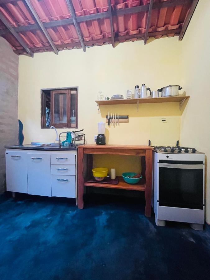 Hospedagem Sabor Da Trilha Vale do Capao Eksteriør billede