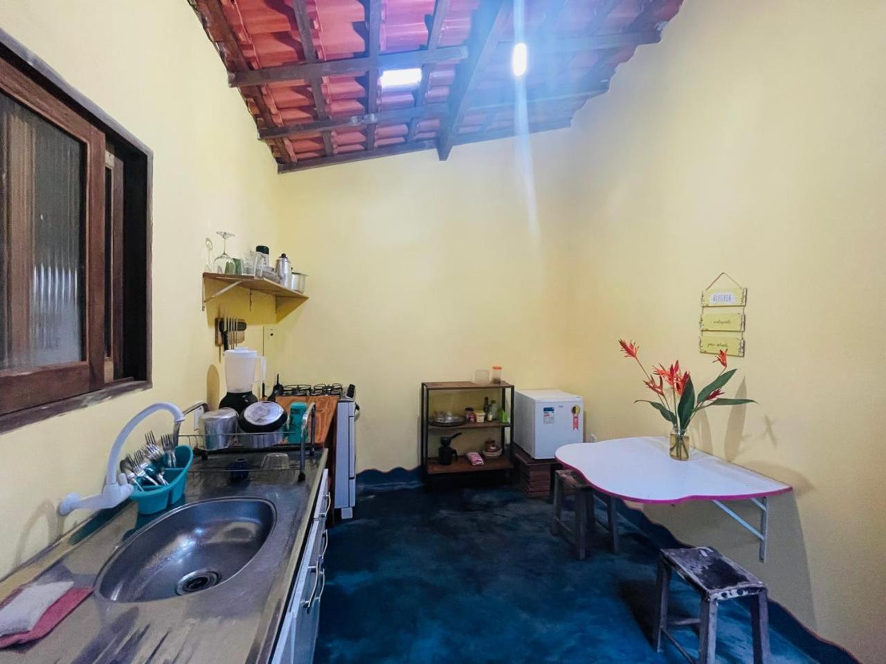 Hospedagem Sabor Da Trilha Vale do Capao Eksteriør billede