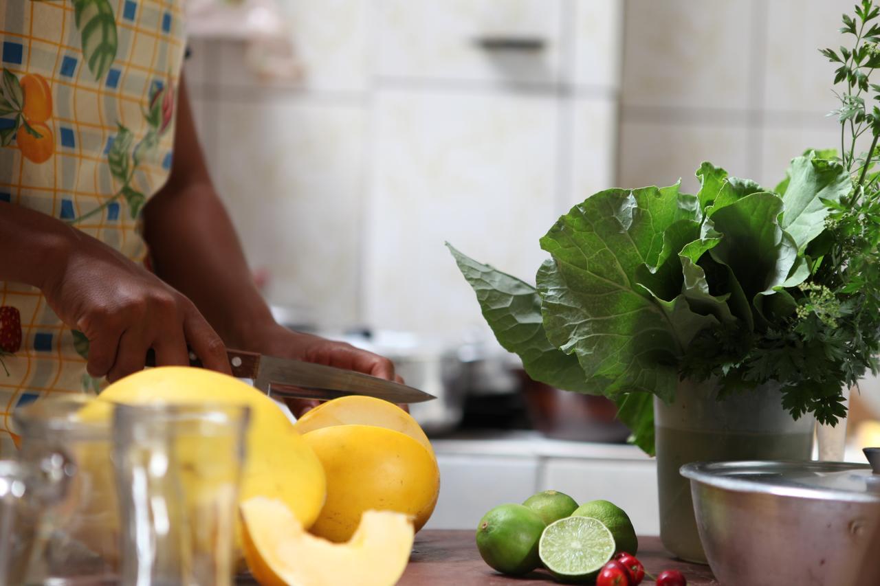 Hospedagem Sabor Da Trilha Vale do Capao Eksteriør billede