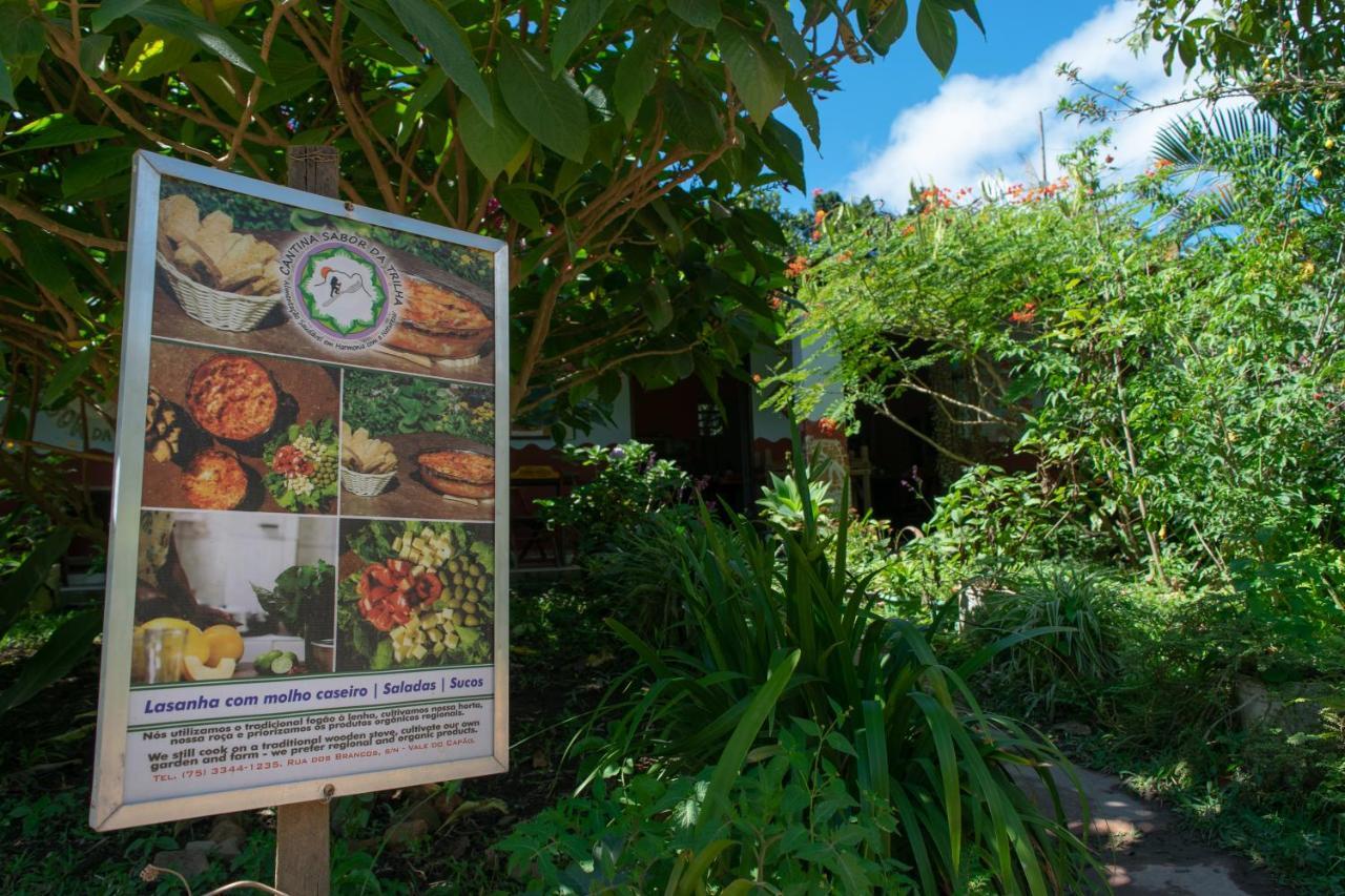 Hospedagem Sabor Da Trilha Vale do Capao Eksteriør billede